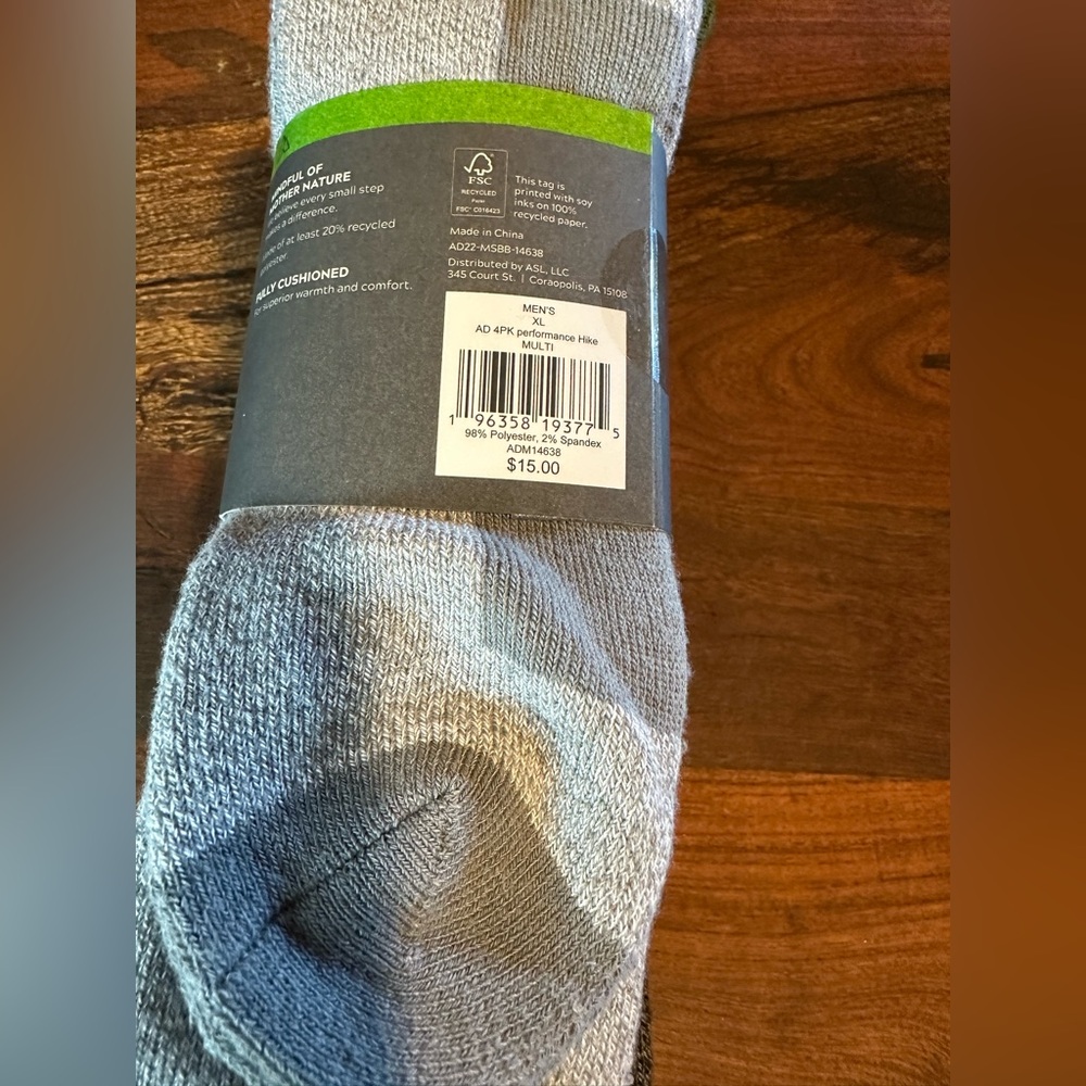 Alpine Design Performance Hiking Socks - Picture 3 of 3